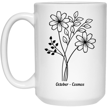 Cosmos 15 oz Mug