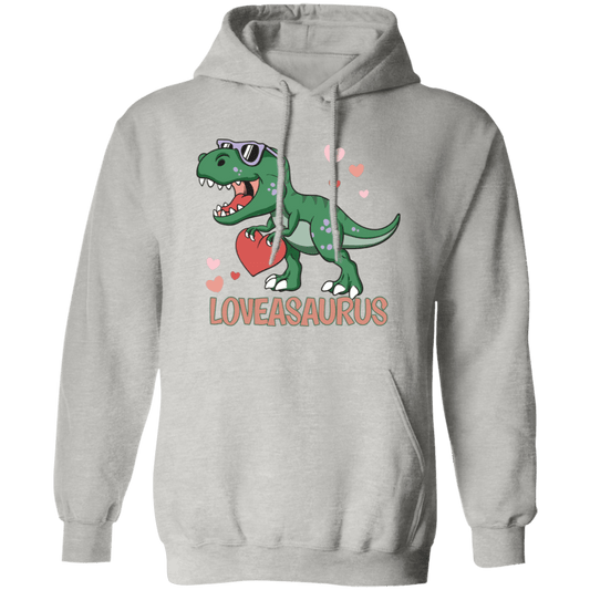 Loveasaurus Pullover Hoodie