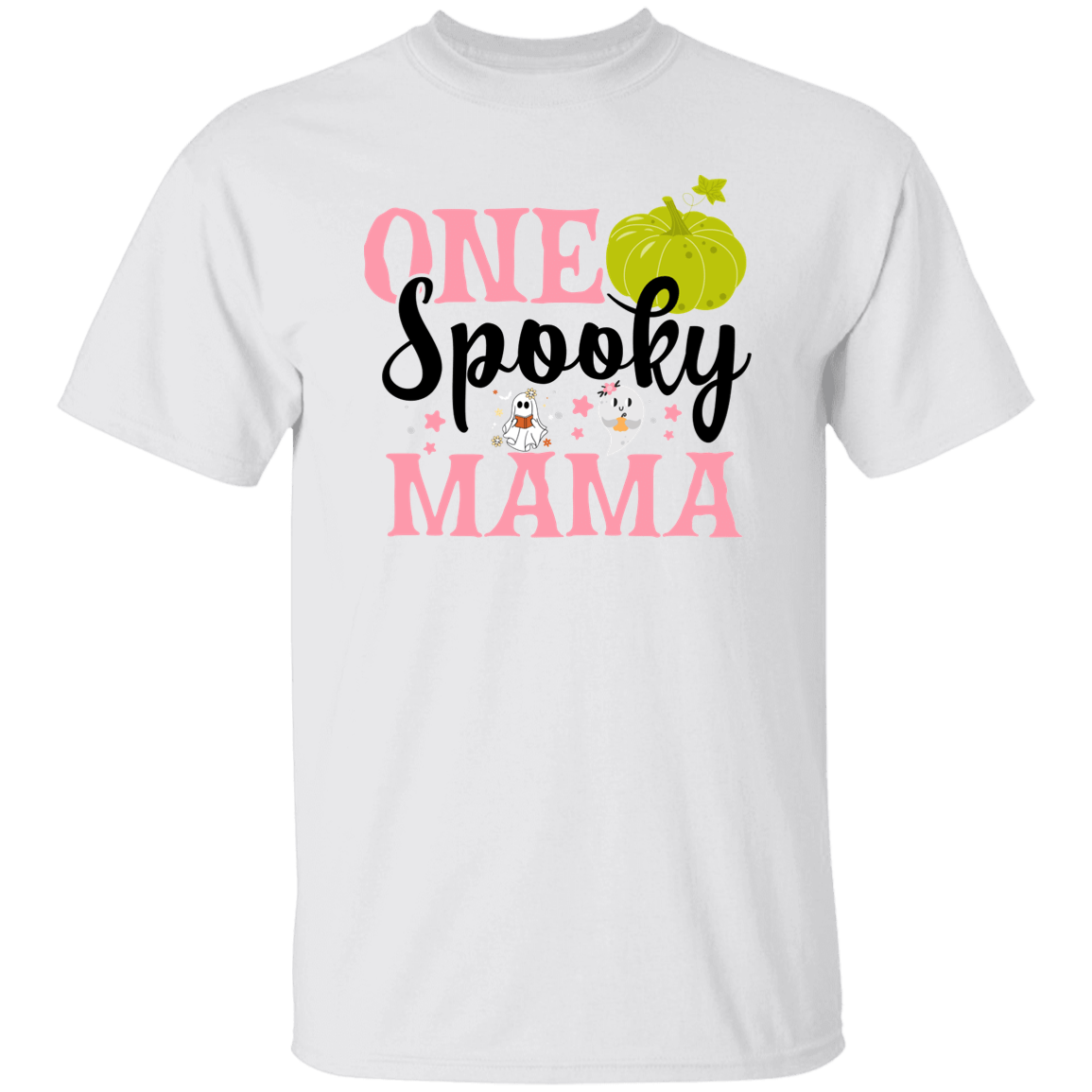 One Spooky Mama T-Shirt