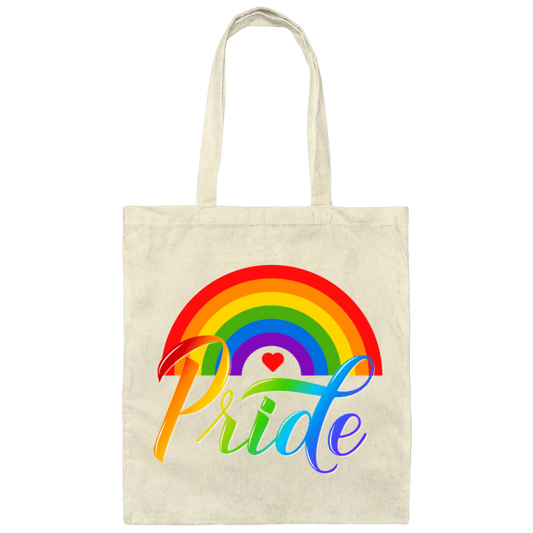Pride Canvas Tote Bag