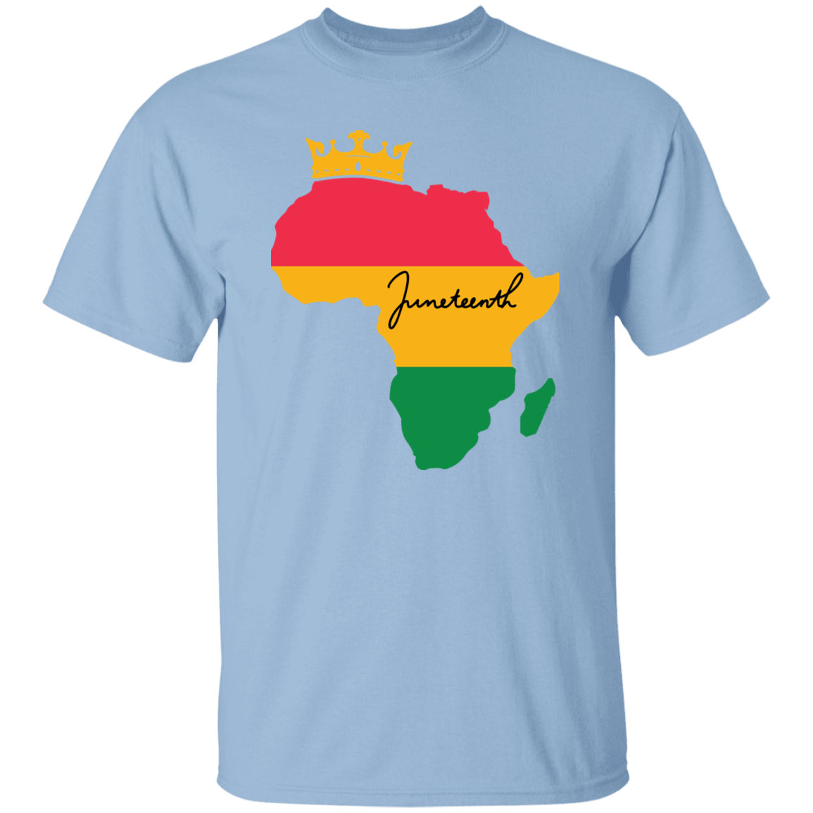 Africa Juneteenth T-Shirt