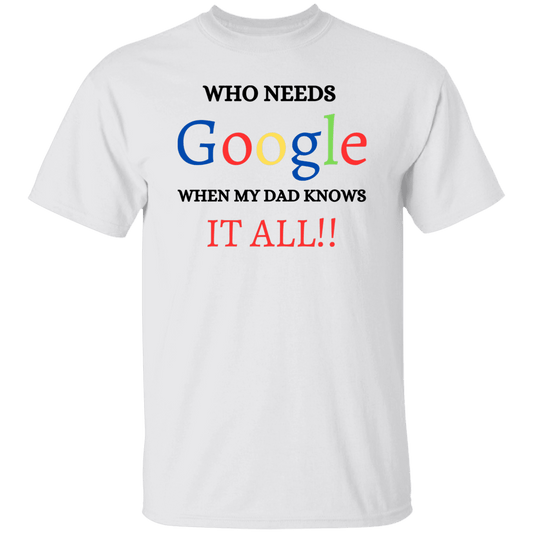Who Needs Google.. T-Shirt