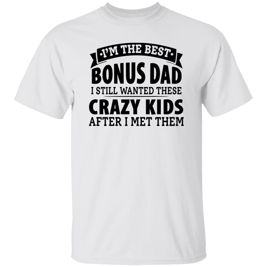 Best Bonus Dad T-Shirt