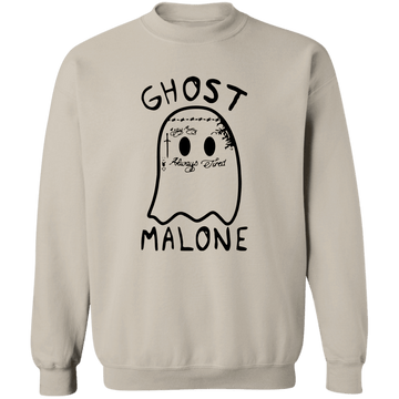 Ghost Malone Crewneck Sweatshirt