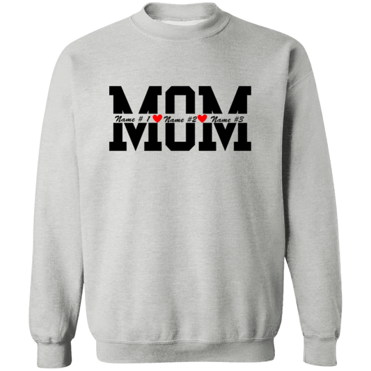 Personalized Mom Crewneck Sweatshirt