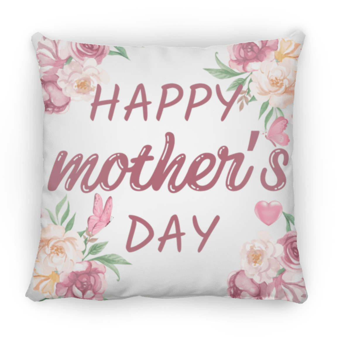 Happy Mother's Day Medium Square Pillow