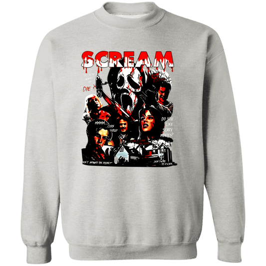 Scream  Crewneck Sweatshirt