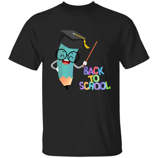 Back To School Youth 100% Cotton T-Shirt