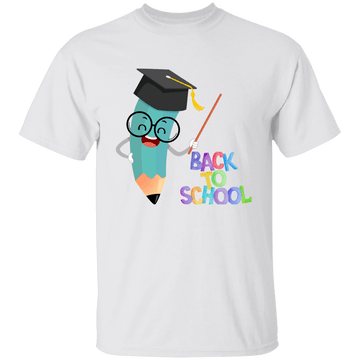 Back To School Youth 100% Cotton T-Shirt