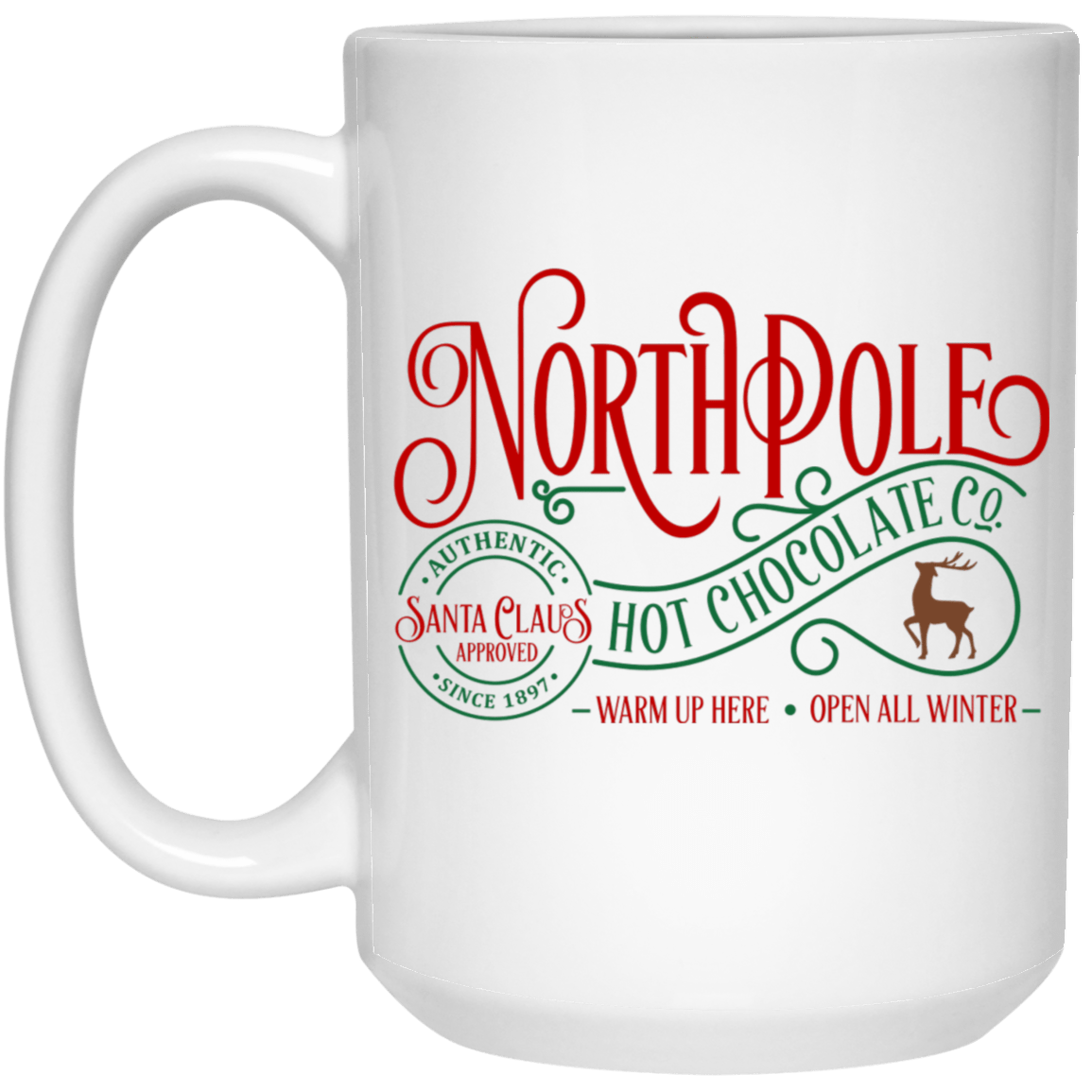 North Pole .....Mug