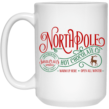 North Pole .....Mug