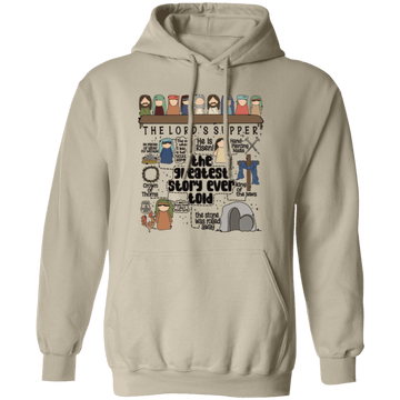 The Lord's Supper Pullover Hoodie