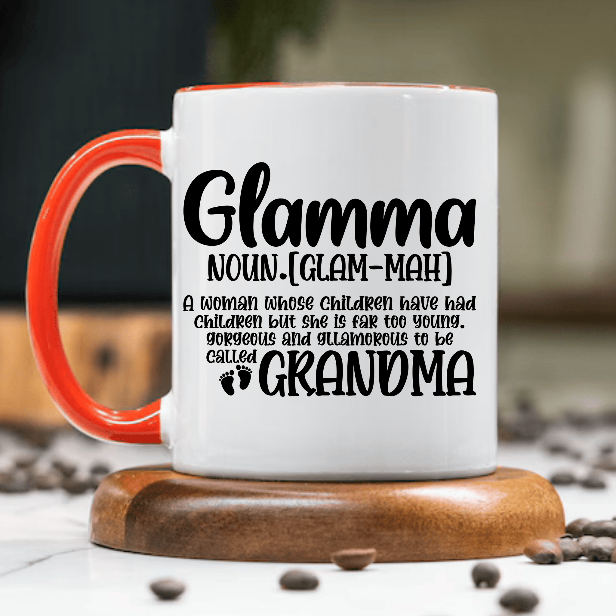 Glamma 15oz Accent Mug