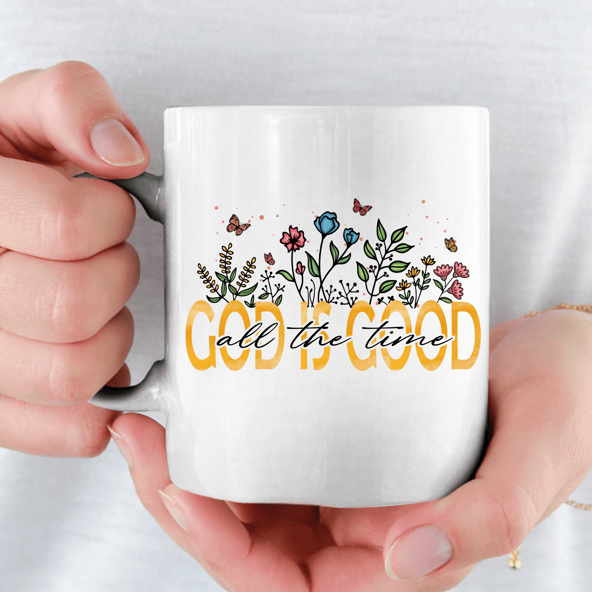 God is Good 15 oz Mug