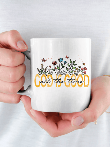 God is Good 15 oz Mug