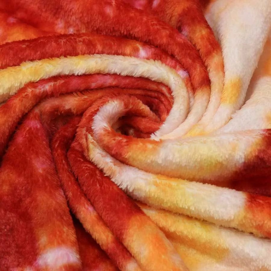 Cozy Pizza Blanket - Soft Plush Throw for Bed & Sofa - forallmylove39