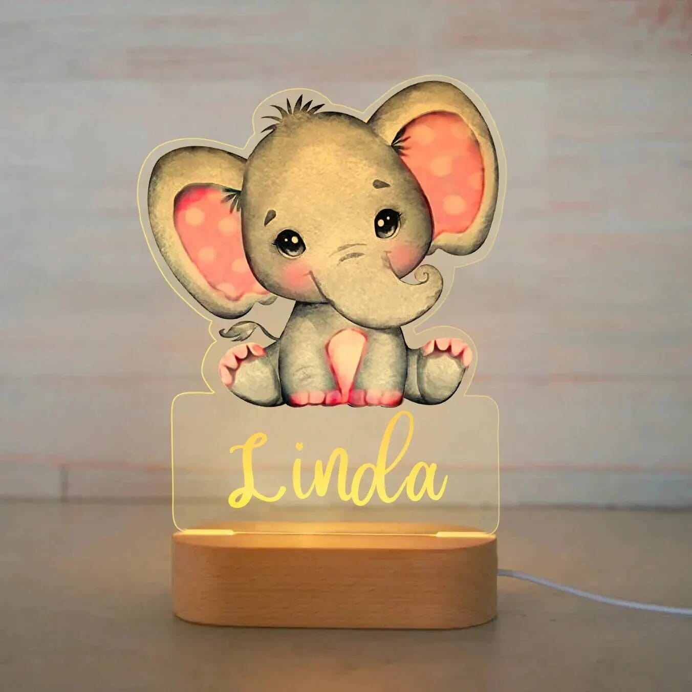 Custom Animal Design Lamp - Custom LED Night Light - forallmylove39
