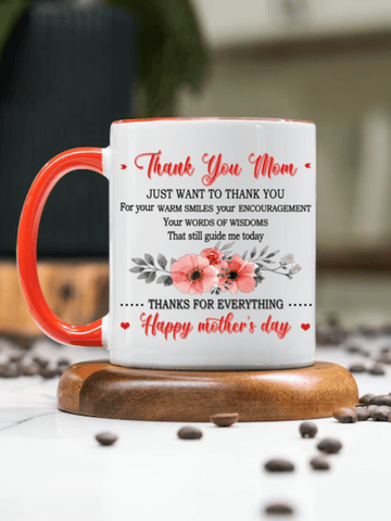 Happy Mother's Day 15oz Accent Mug