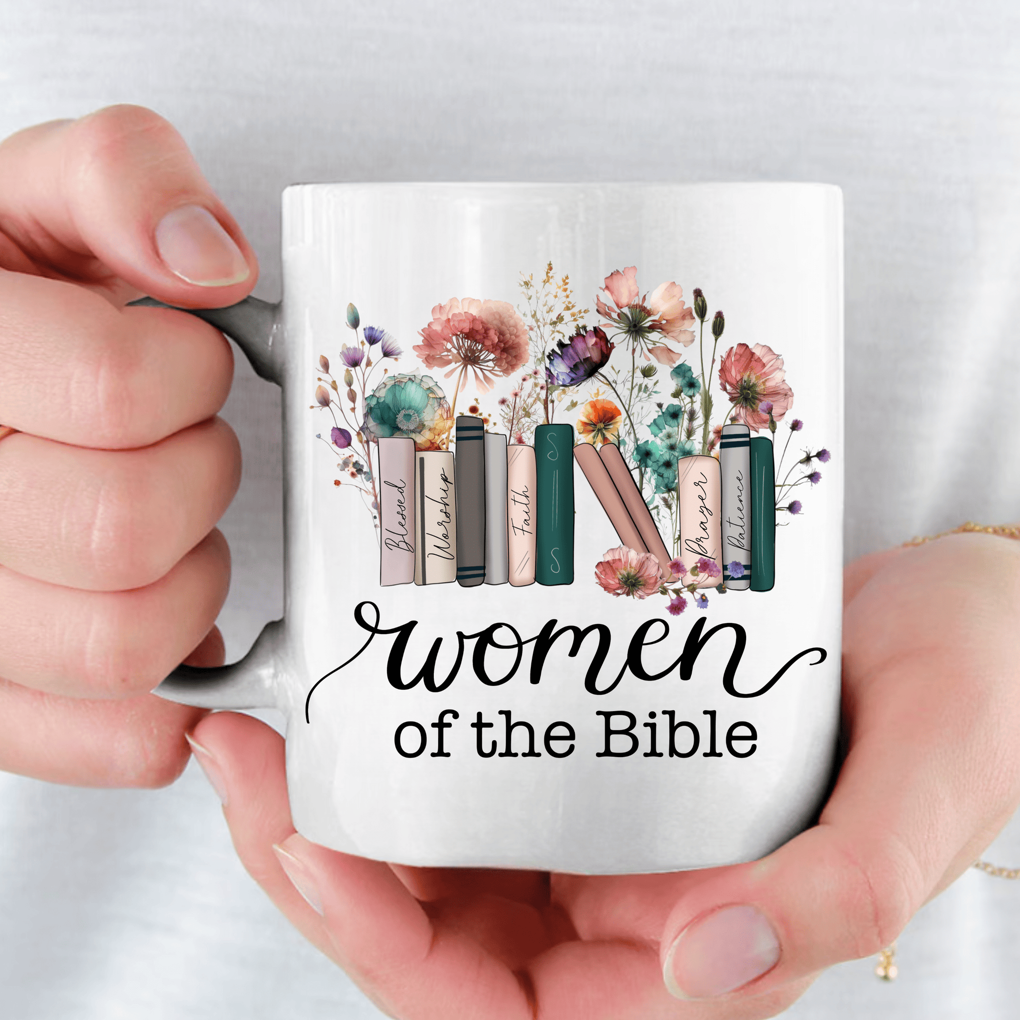 Women of the Bible White 15oz  Mug