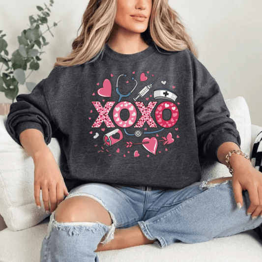 XOXO NURSE Sweatshirt