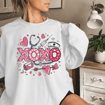 XOXO NURSE Sweatshirt