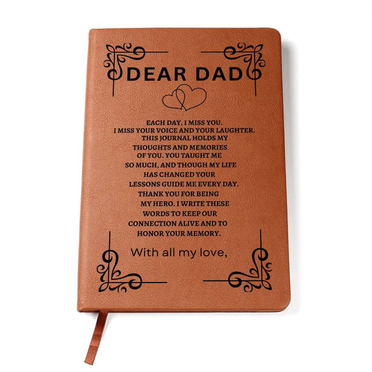 Dear Dad - Graphic Journal
