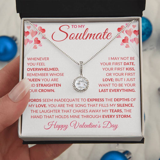 To My Soulmate -Eternal Hope Necklace
