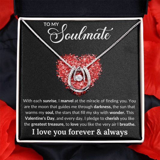 To My Soulmate - Lucky In Love Necklace