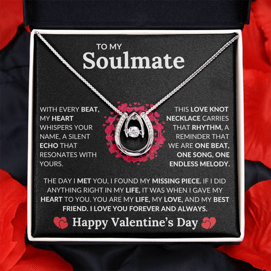 To My Soulmate - Lucky In  Love Necklace