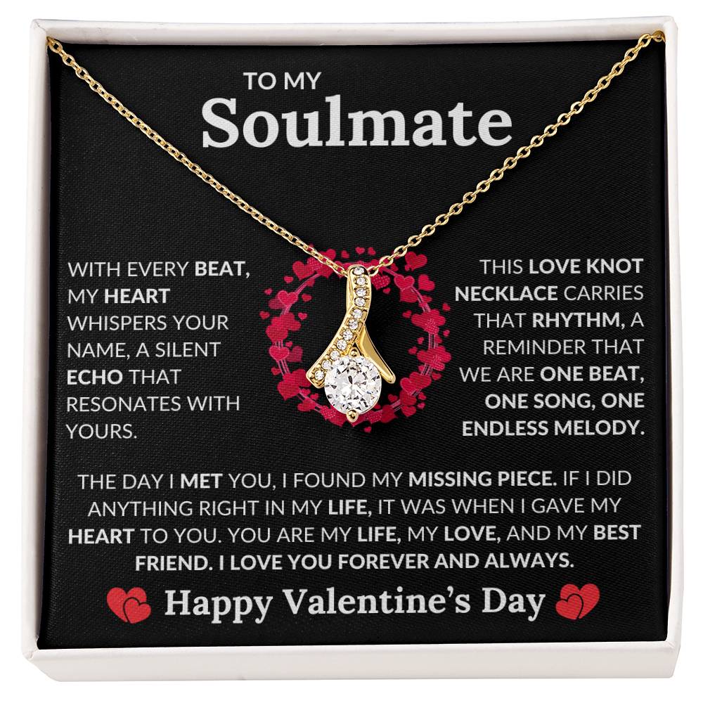 To My Soulmate -Alluring Beauty Necklace