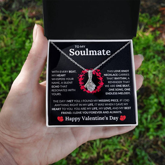 To My Soulmate - Alluring Beauty Necklace