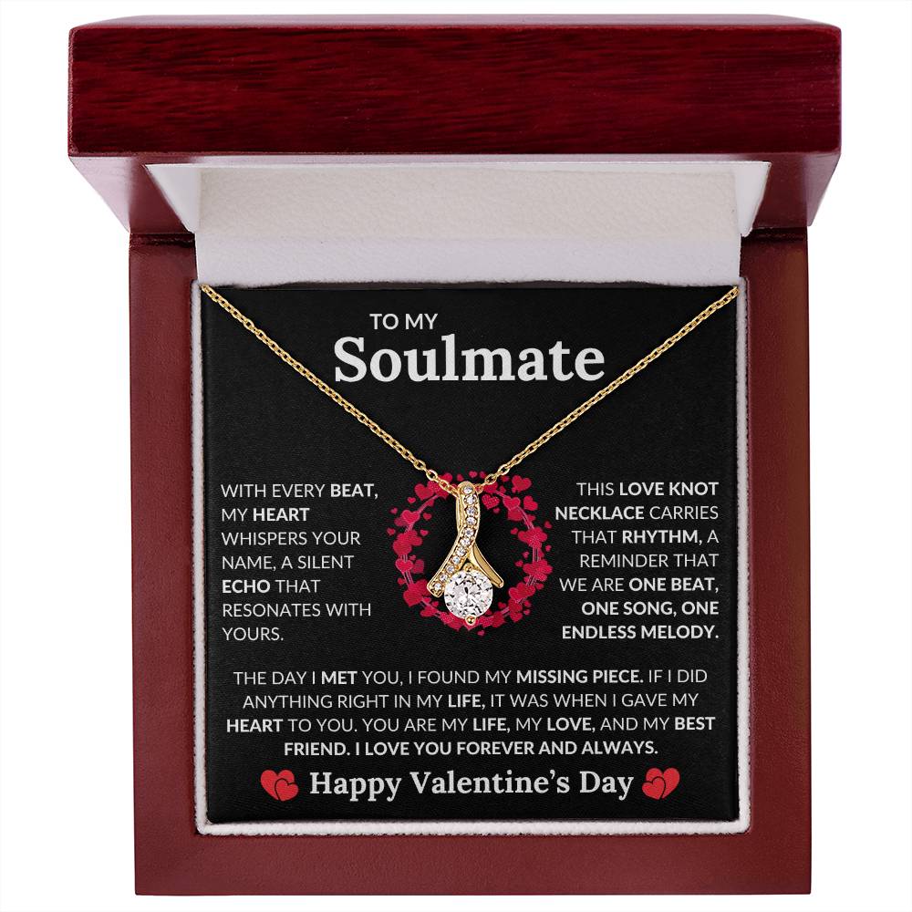 To My Soulmate -Alluring Beauty Necklace