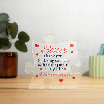 Sister Acrylic Plaque