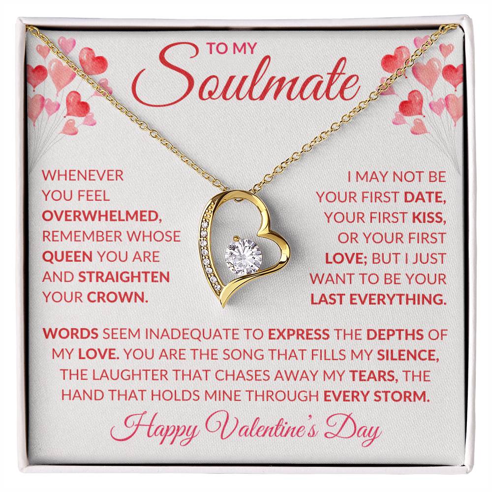 Forever Love Necklace - To My Soulmate - forallmylove39