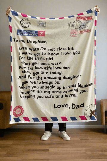 To my Daughter Love Dad