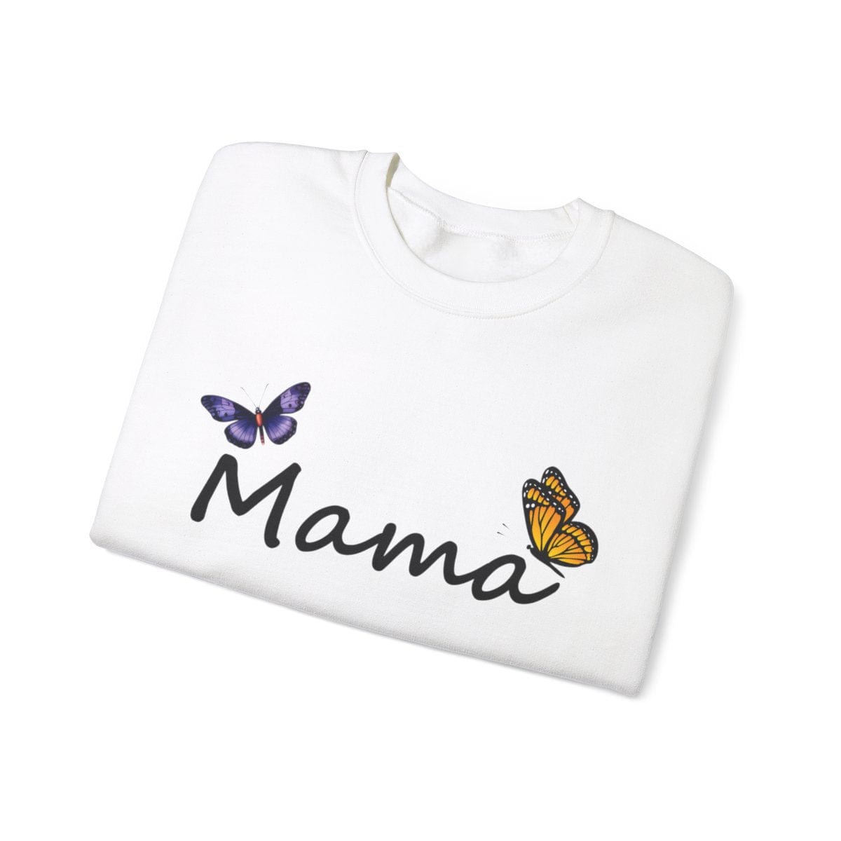 Personalized Mama Sweatshirt - Crewneck Sweatshirt - forallmylove39