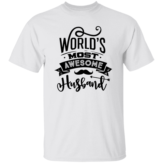 Awesome Husband T-Shirt