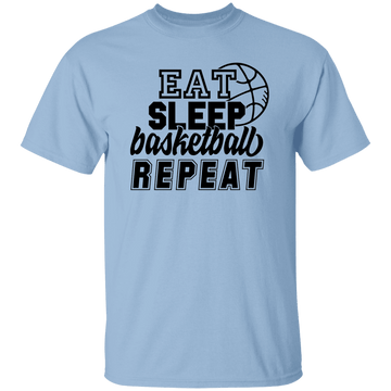 Eat Sleep Basketball T-Shirt