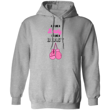 Act Like A Lady Pullover Hoodie