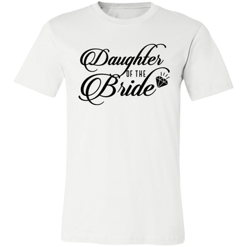 DAUGHTER OF BRIDE Unisex Jersey Short-Sleeve T-Shirt