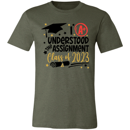 I Understood Unisex Jersey Short-Sleeve T-Shirt