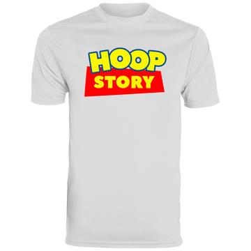 Hoop Story Moisture-Wicking Tee