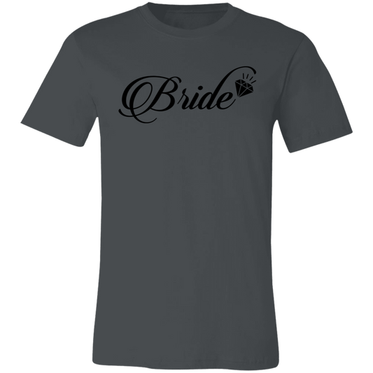 BRIDE Unisex Jersey Short-Sleeve T-Shirt