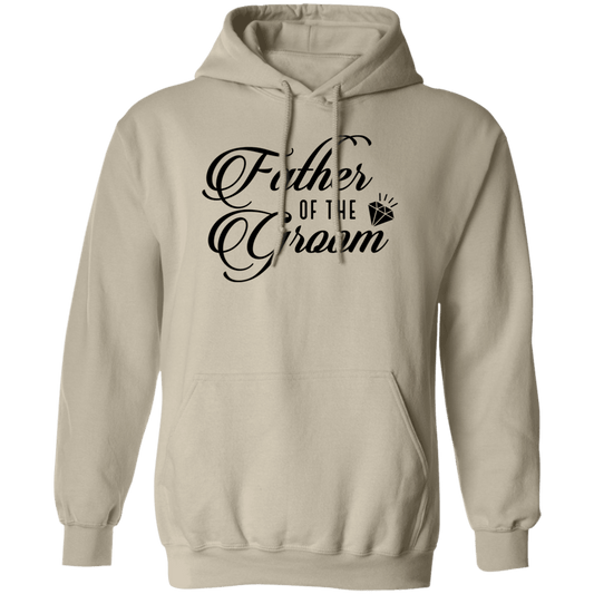 FATHER OF GROOM Pullover Hoodie