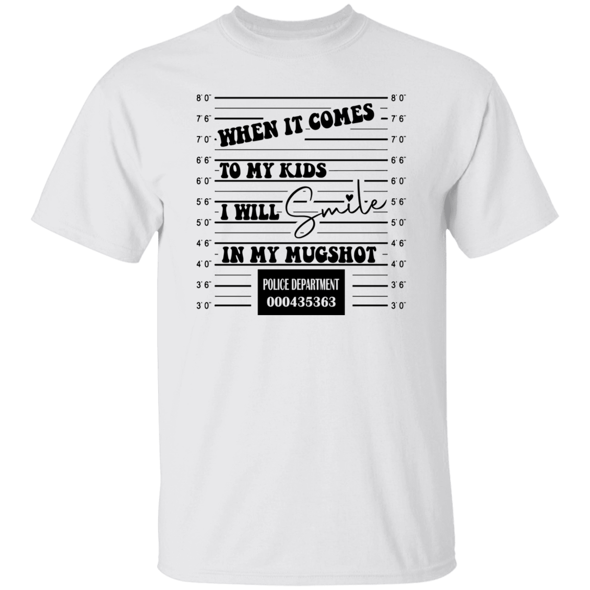 When it comes to my Kids...T-Shirt