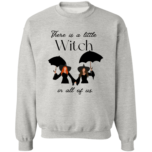 Witches Ladies Crewneck Pullover Sweatshirt