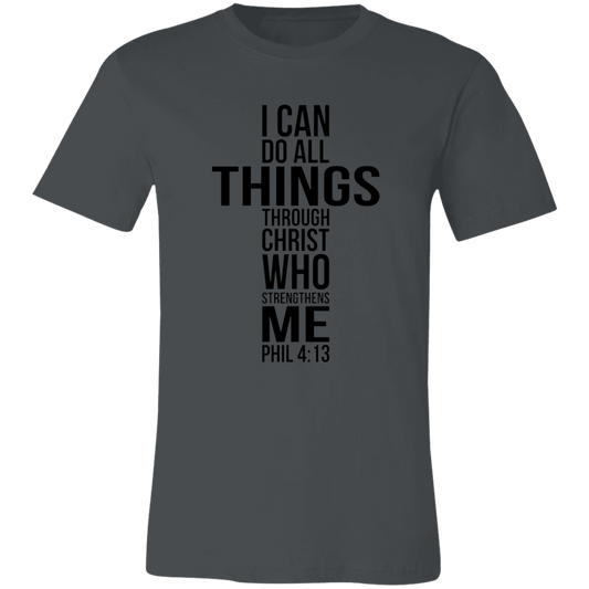 I Can Do All Things...Short-Sleeve T-Shirt
