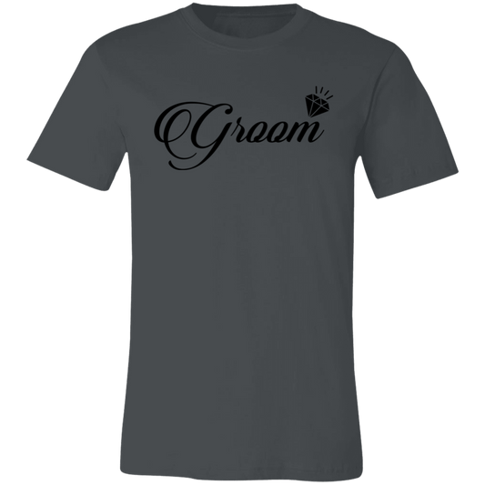 GROOM Unisex Jersey Short-Sleeve T-Shirt
