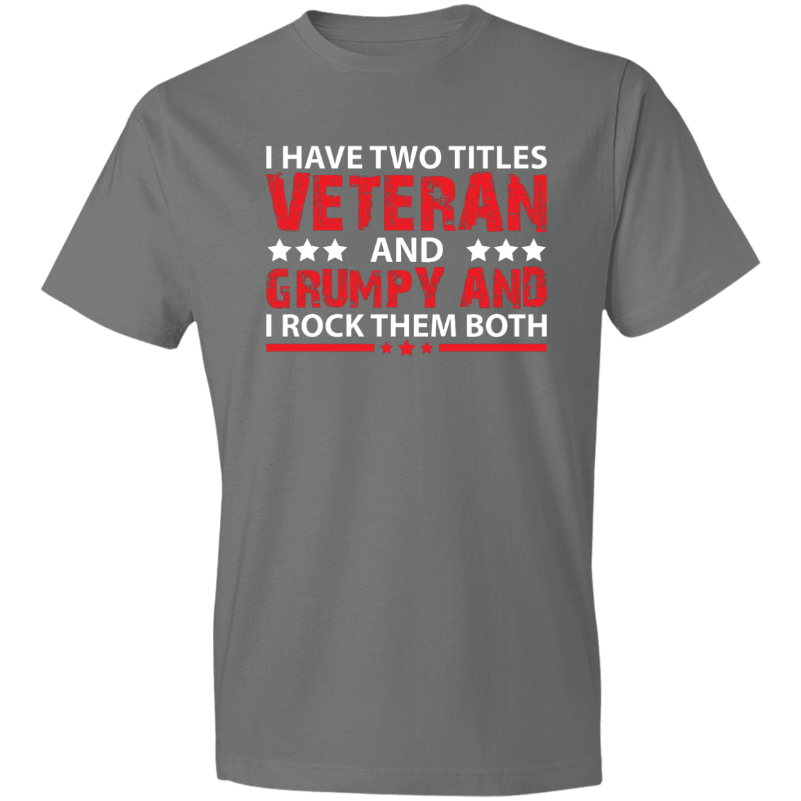 Grumpy Men's Lightweight T-Shirt 4.5 oz