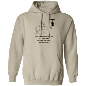 Female Boxer Pullover Hoodie